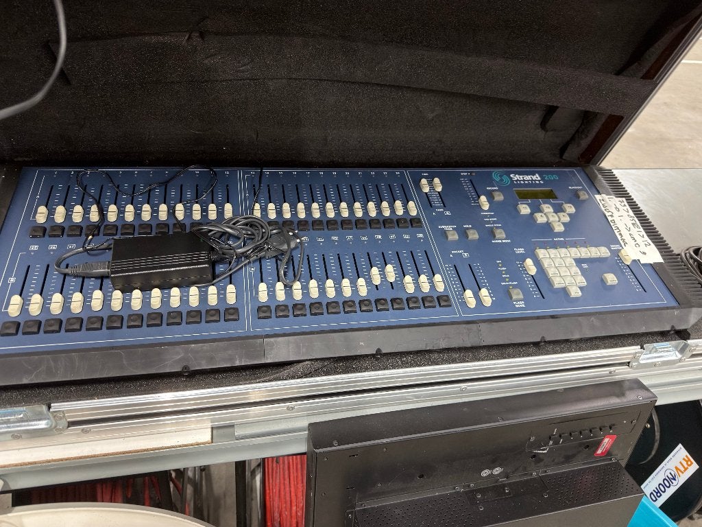Strand Lighting 200 DMX Lichttafel, Ophalen, Gebruikt, Dfg, Licht