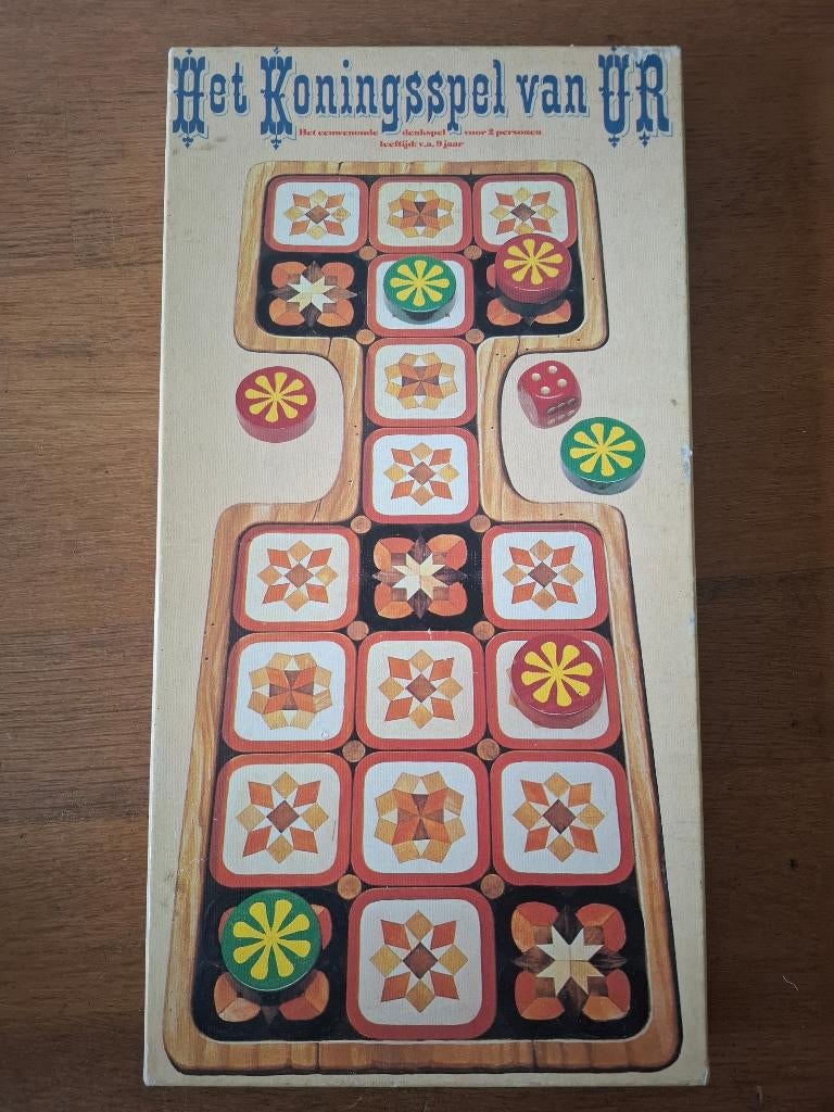 het Koningsspel van UR - HEMA, Hobby en Vrije tijd, Gezelschapsspellen | Bordspellen, Verzenden