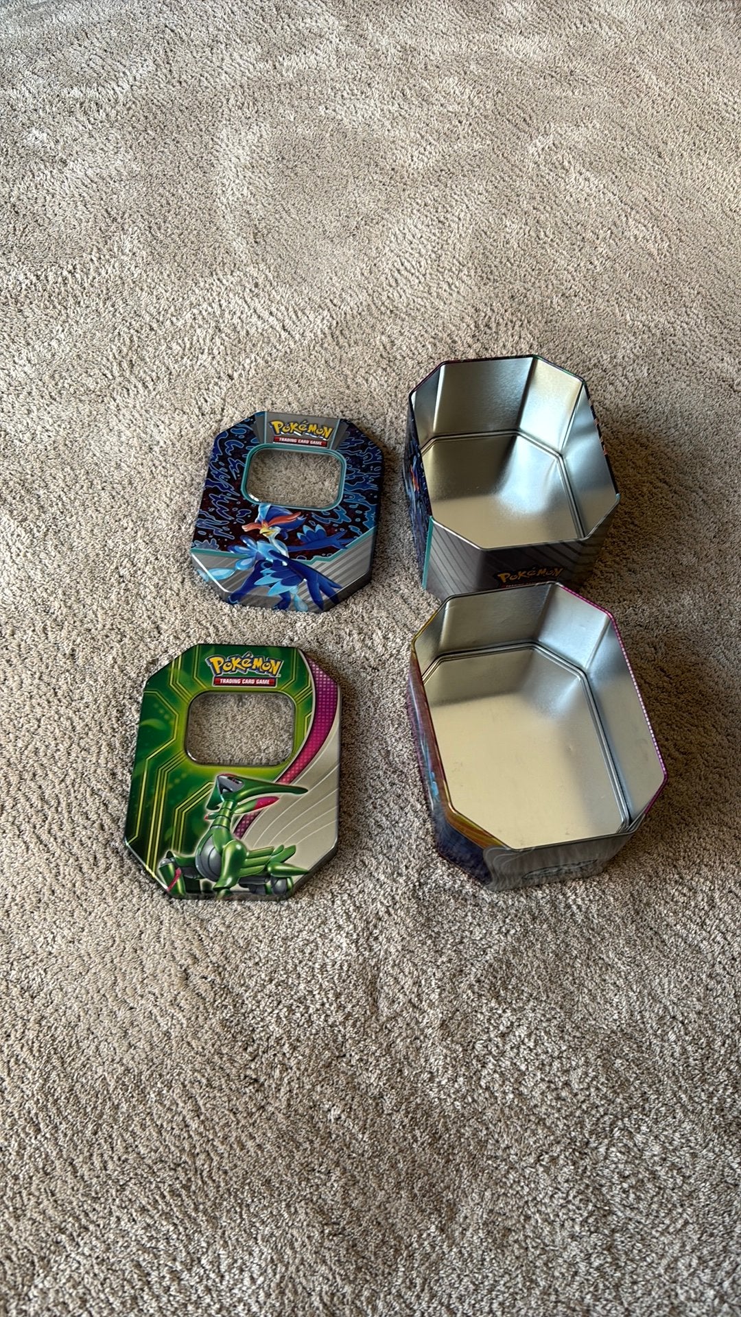 Pokemon opbergdoos/-bak, Ophalen of Verzenden, Zo goed als nieuw
