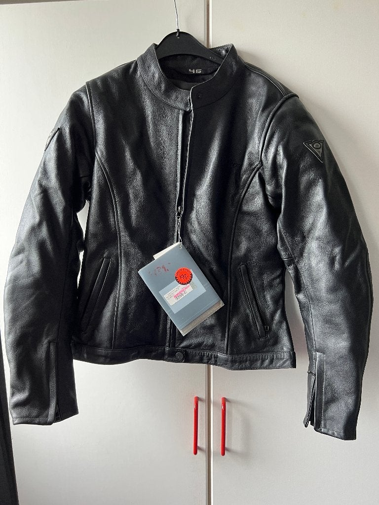 Revit motorjas dames maat 38, Motoren, Kleding | Motorkleding, Nieuw met kaartje, REV'IT!, Jas | leer, Ophalen of Verzenden