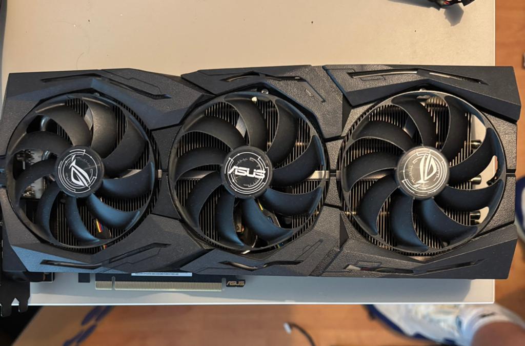 Rtx 2070 super, Ophalen of Verzenden, Zo goed als nieuw, GDDR6, PCI-Express 3