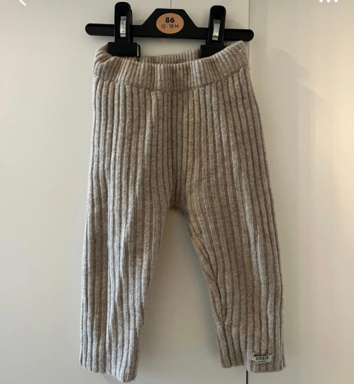 Donsje merino wollen broek 18/24 mnd, Ophalen of Verzenden, Zo goed als nieuw, Jongetje of Meisje, Broekje