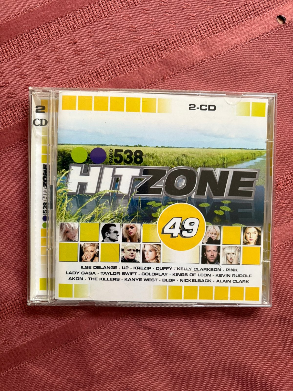 538 Hitzone 49  2cd, Cd's en Dvd's, Verzenden, Gebruikt, Pop, Verzamelalbum