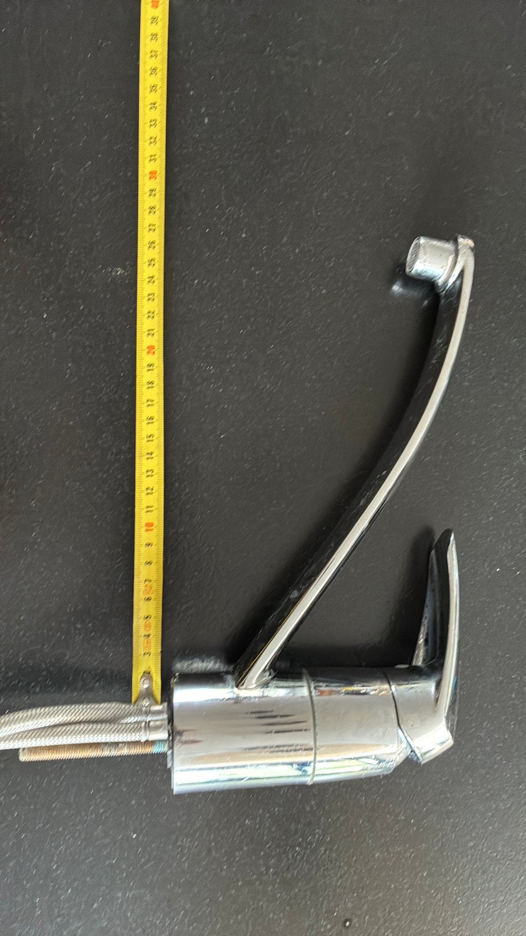 GROHE Eengreeps Keukenkraan met Hoge Uitloop (Chroom), Ophalen of Verzenden, Gebruikt, Chroom, Kraan