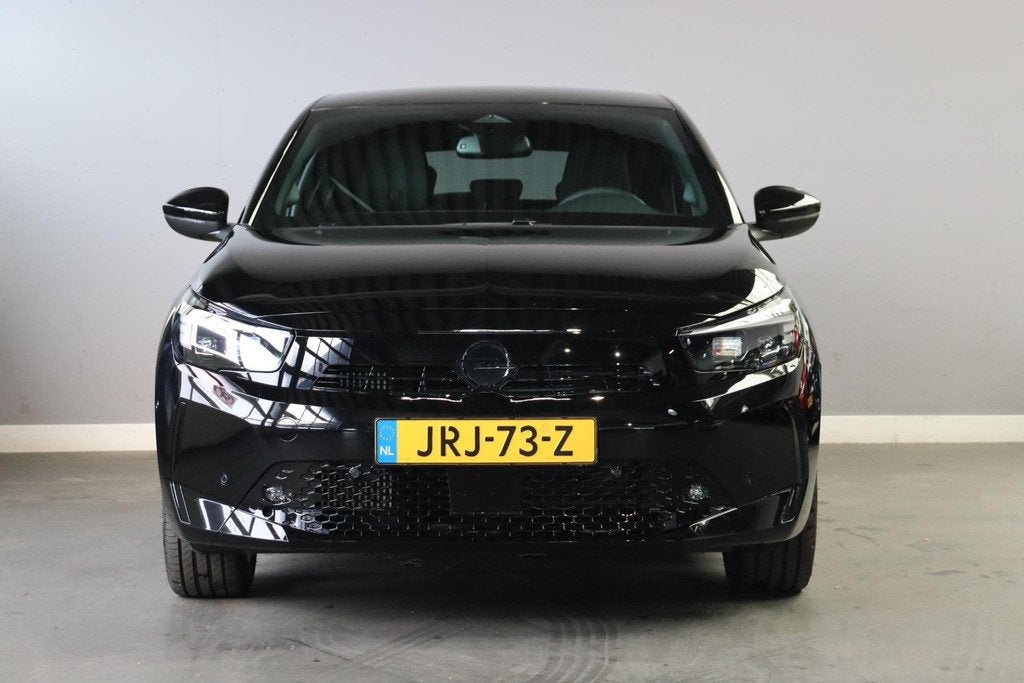 Opel Corsa 1.2 Turbo Hybrid Ultimate 145PK / Navigatie / Cam, Auto's, Opel, 145 pk, Euro 6, 1199 cc, Zwart