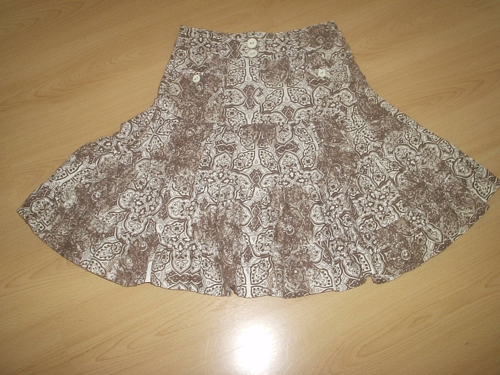 miss etam rok maat 36, Kleding | Dames, Rokken, Meerkleurig, Ophalen of Verzenden, Zo goed als nieuw, Maat 36 (S)