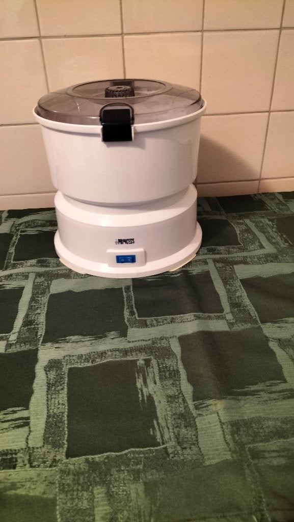 Princess Aardappelschrapmachine - als nieuw., Huis en Inrichting, Ophalen of Verzenden, Zo goed als nieuw