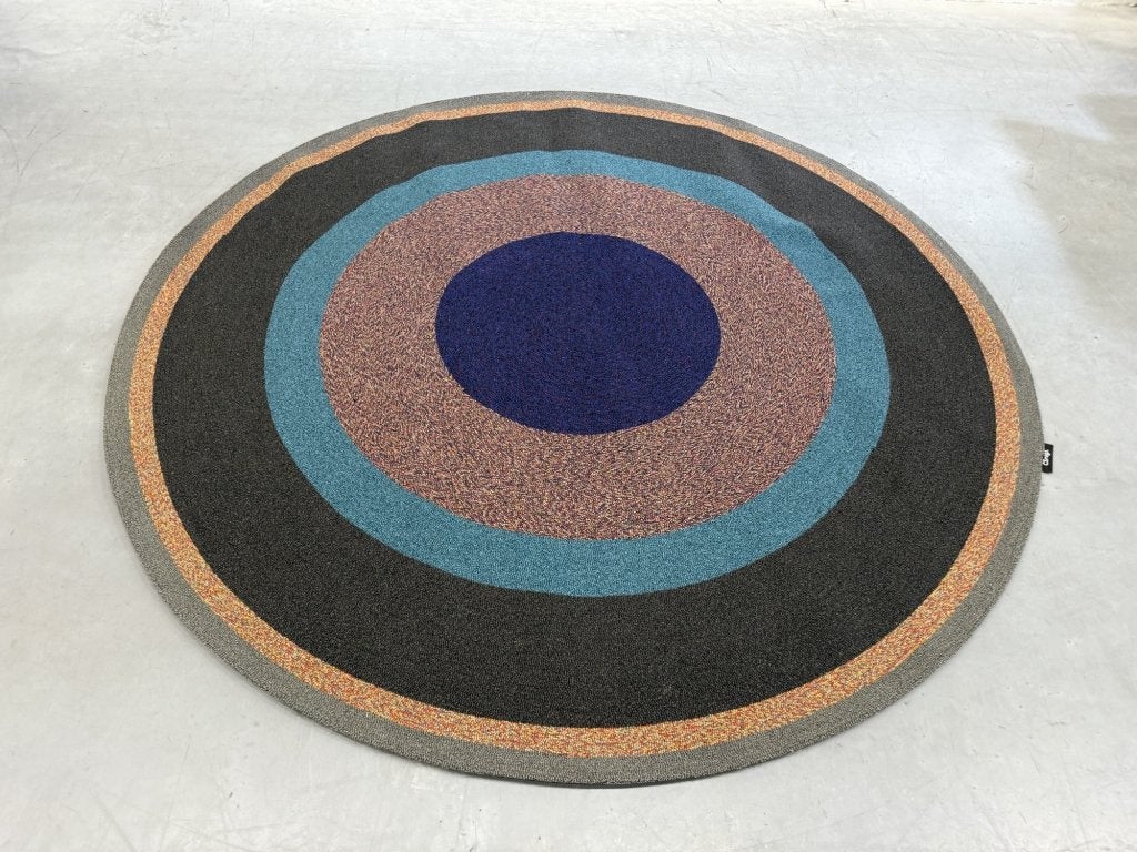 Nieuw Csrugs Circular Vloerkleed Wol Design Tapijt Rond D230