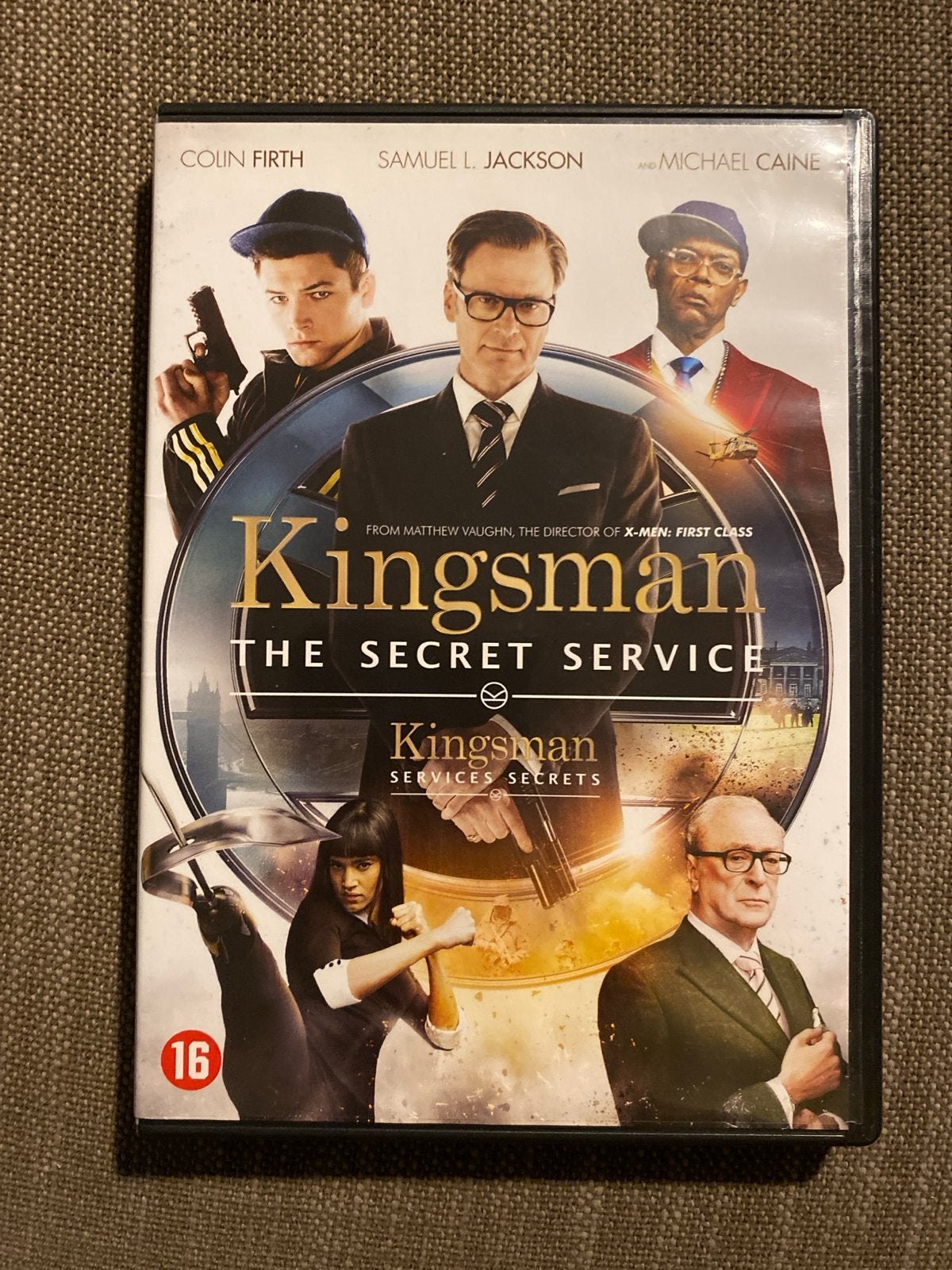 Kingsman: The Secret Service - dvd, Vanaf 16 jaar, Ophalen of Verzenden, Gebruikt, Actiethriller