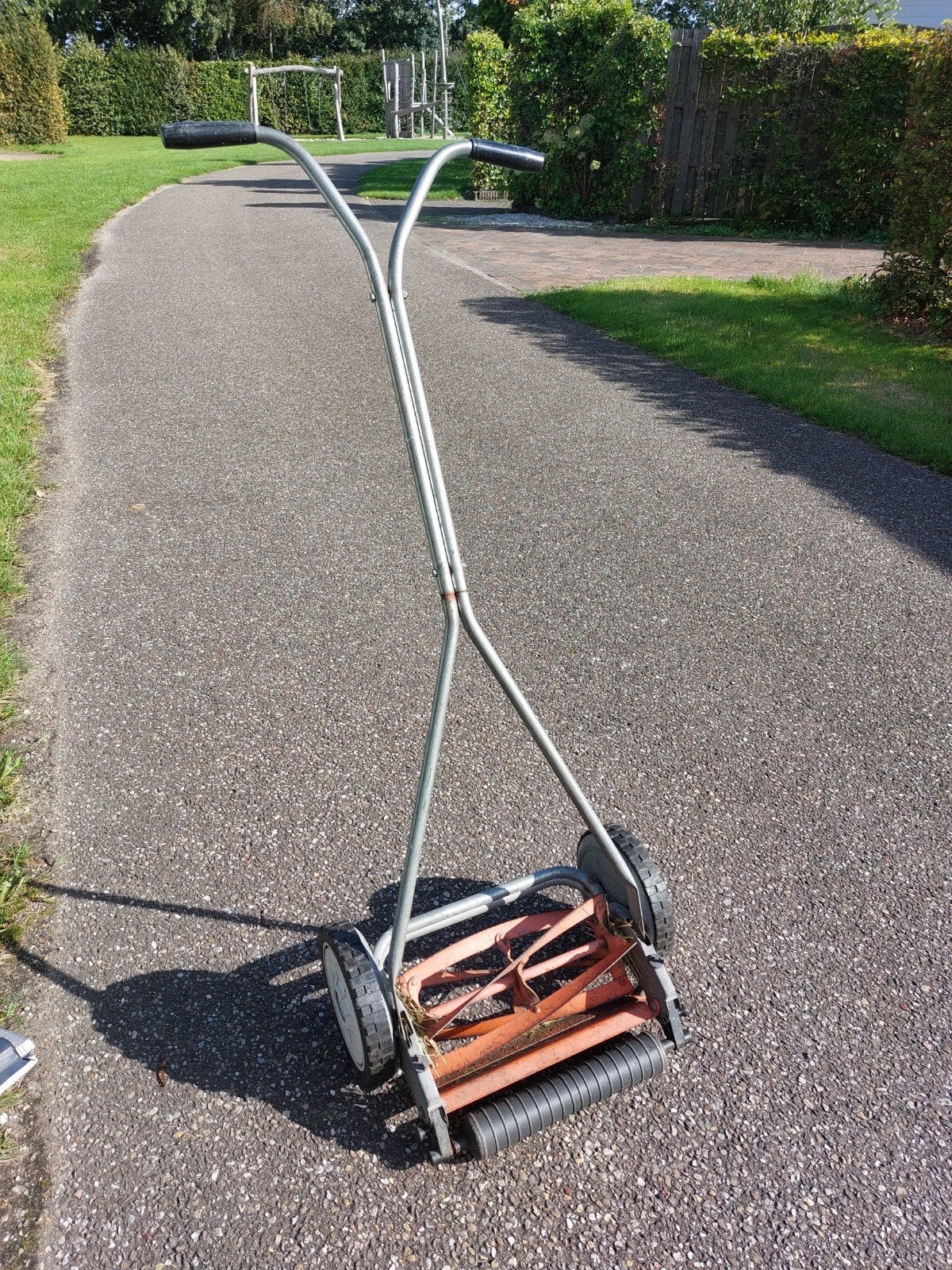 Grasmaaier gebruikt, Tuin en Terras, Ophalen, Gebruikt, Handgrasmaaier, Minder dan 30 cm
