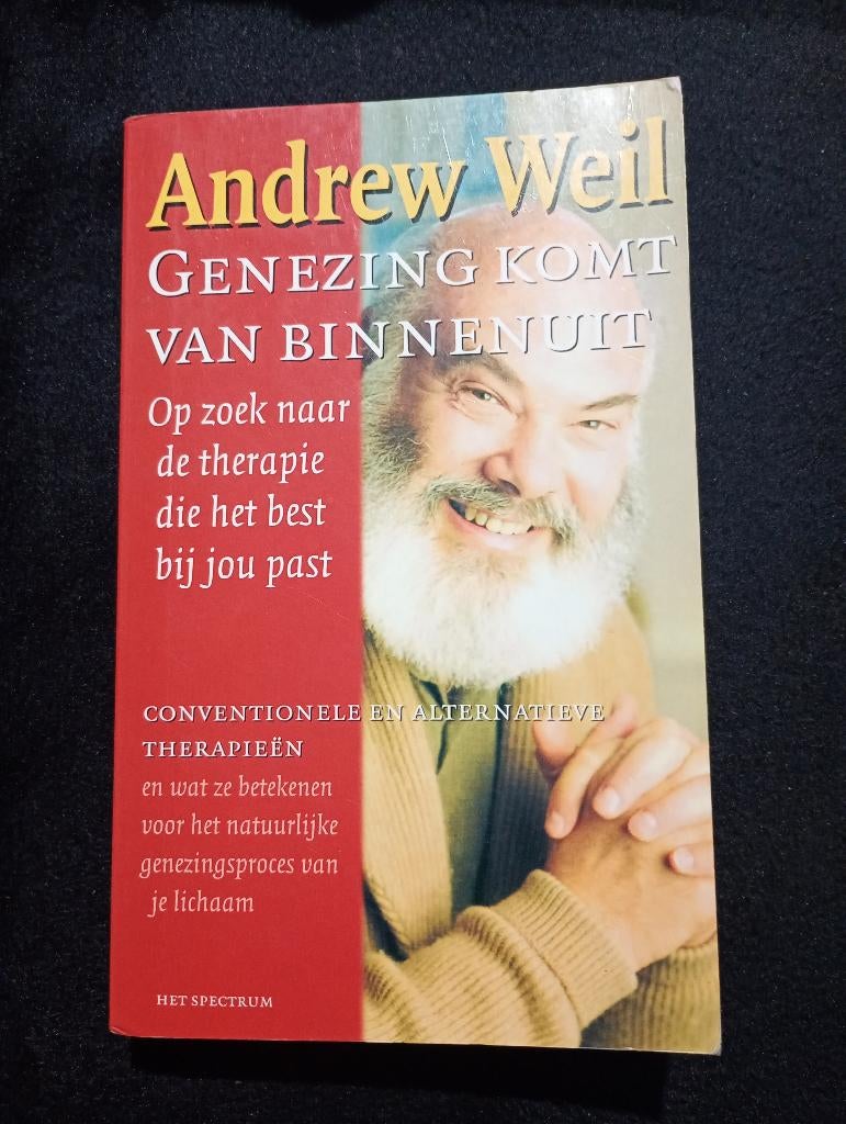 Andrew Weil, Genezing komt van binnenuit, Boeken, Ophalen of Verzenden, Gelezen