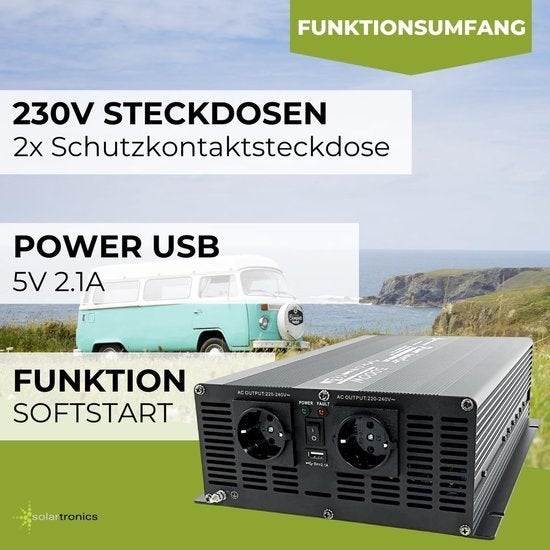 Spanningsomvormer – Omvormer – Converter – Stroomomvormer, Corvance B.V., Verzenden, Nieuw, Corvancebol@gmail.com