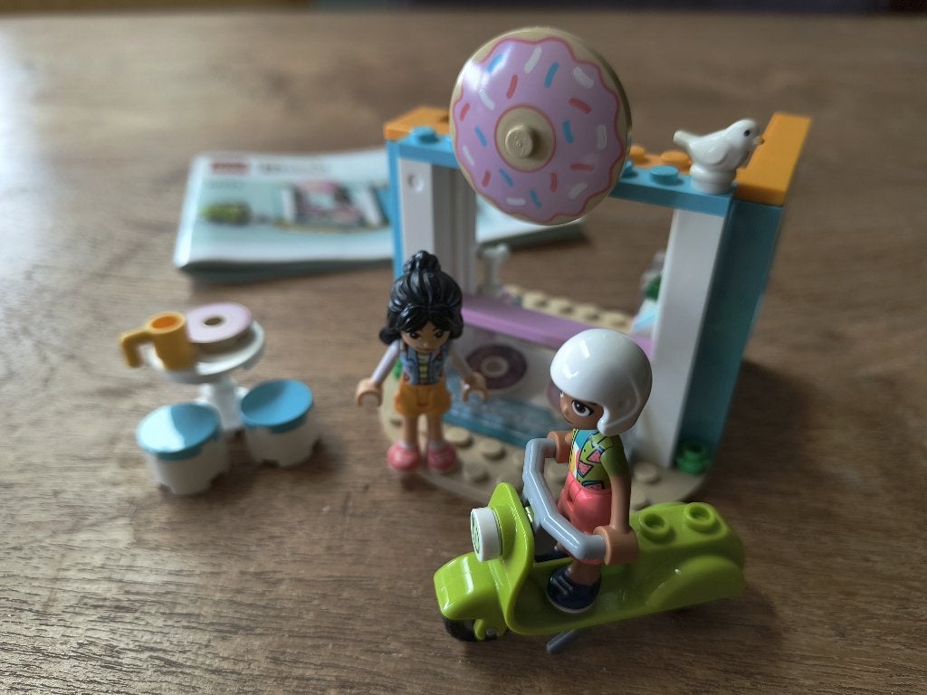 Lego Friends - Donut Shop (41723), Ophalen of Verzenden, Gebruikt, Complete set, Lego
