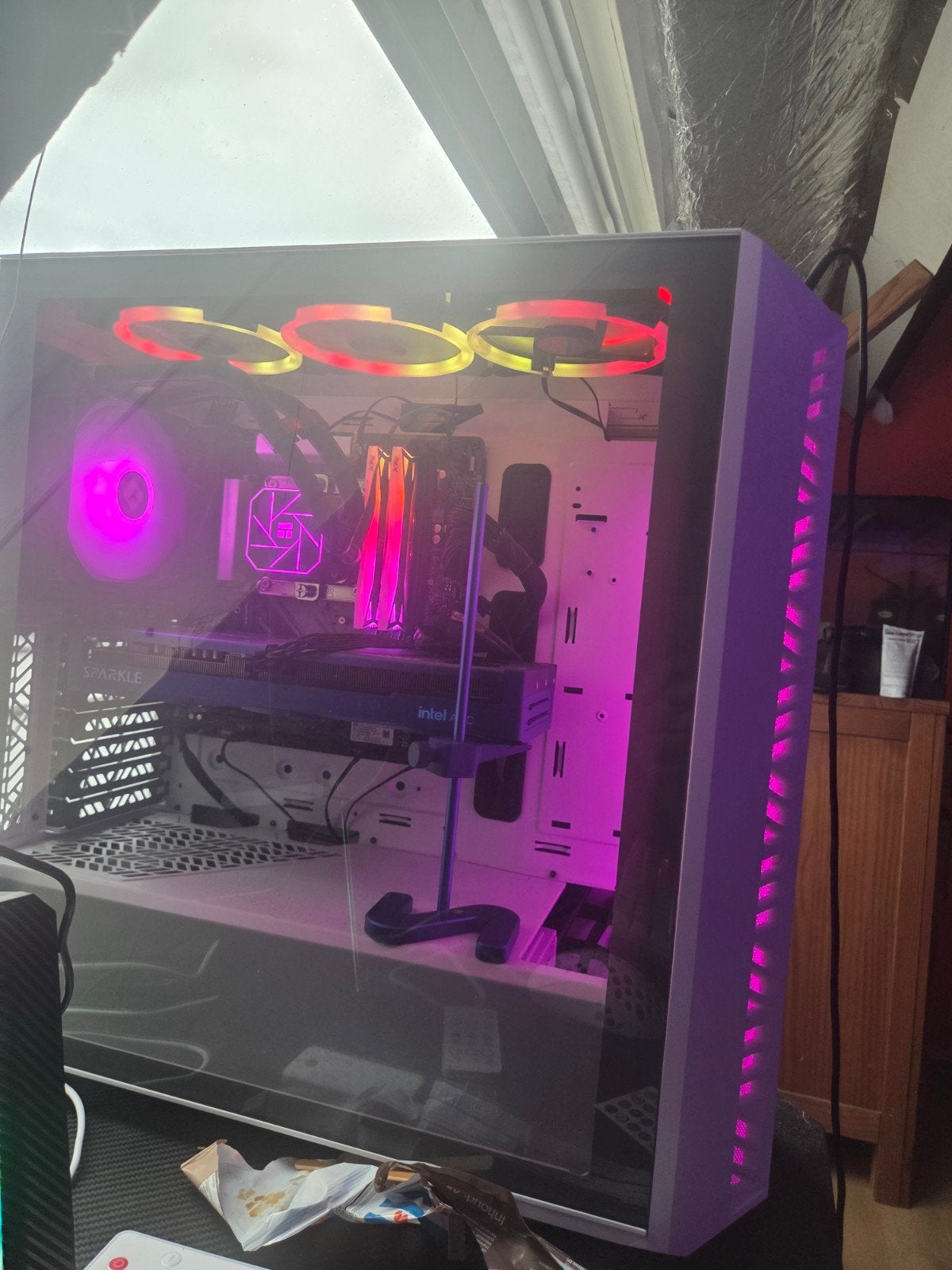 Gaming pc, Computers en Software, Desktop Pc's, Gaming, Ophalen