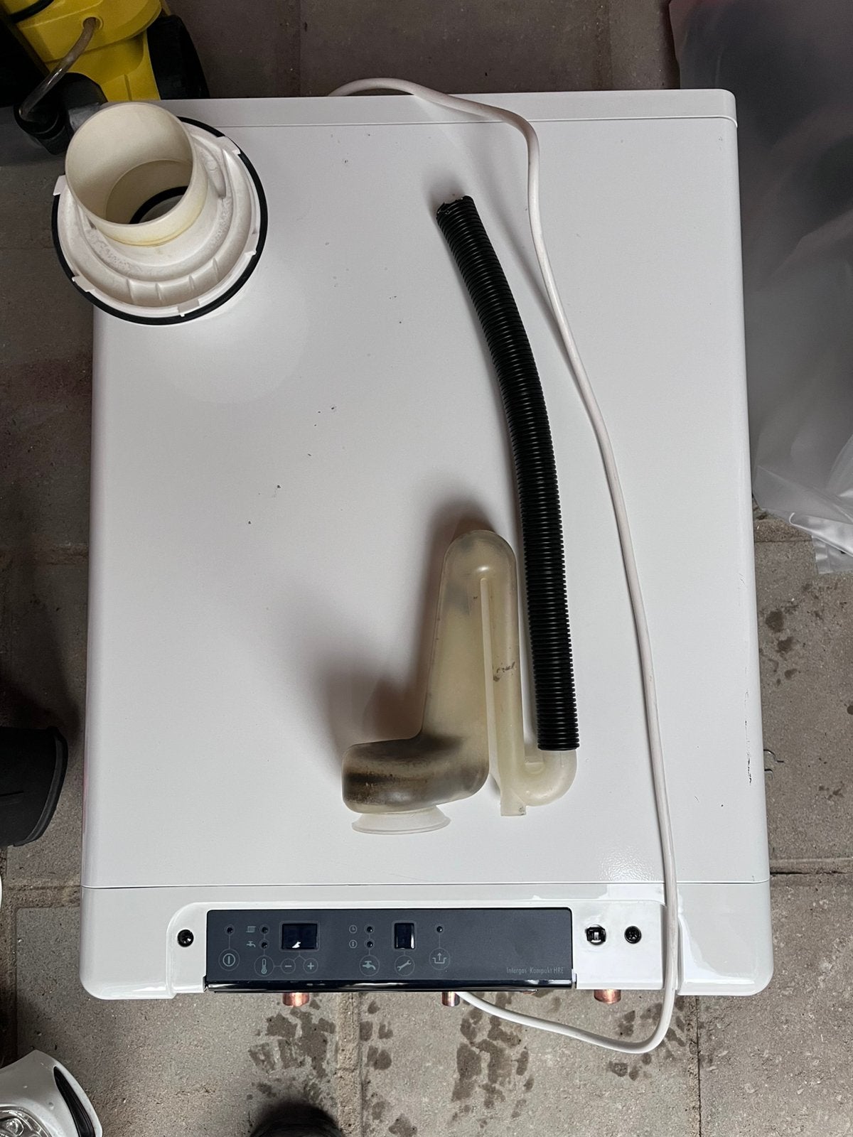 Intergas cw3. 24/18 hre ketel, Geiser, Ophalen of Verzenden, Minder dan 20 liter, Minder dan 3 jaar oud