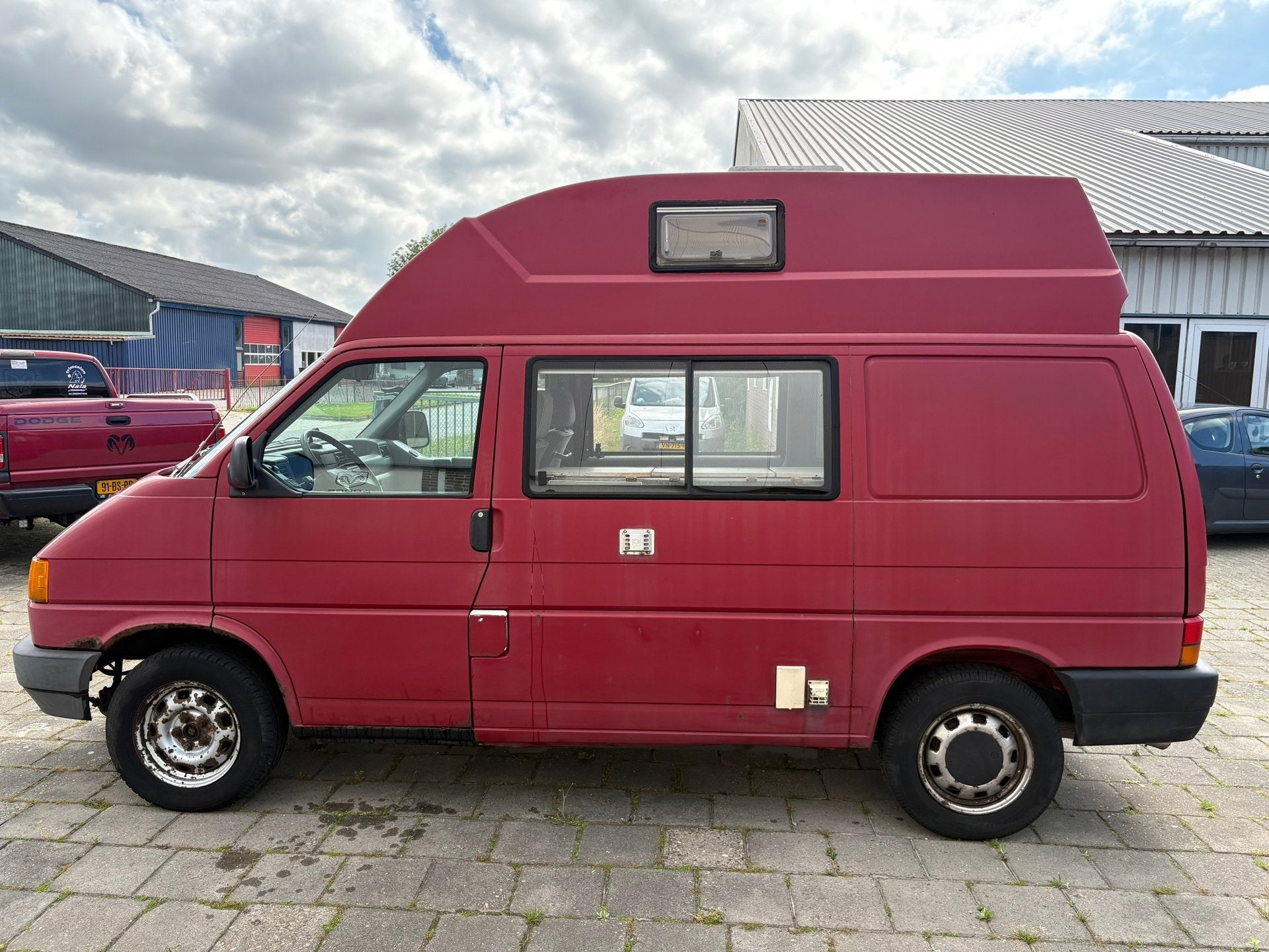 Volkswagen TRANSPORTER Nieuwe APK, Volkswagen, Bedrijf, Diesel, Luifel