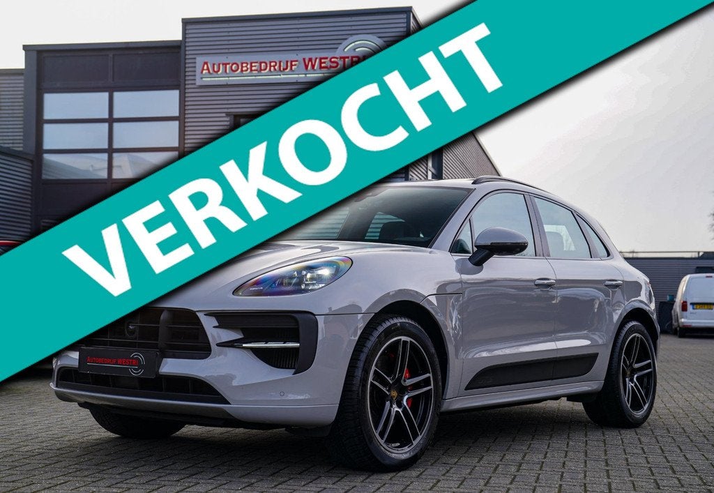 Porsche Macan 2.9 GTS | Panorama | Sport uitlaat | 360 Cam |, Auto's, Porsche, Bedrijf, Te koop, Macan, 360° camera, 4x4, ABS