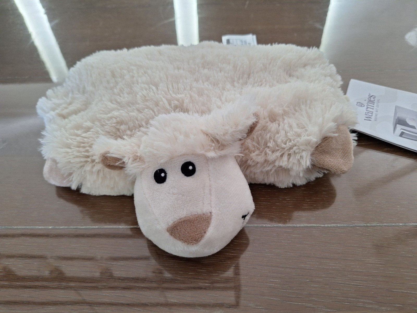 Warmies Schaap Warmtekussen NIEUW - Magnetron en Oven, Overige merken, Nieuw, Ophalen of Verzenden, Middelgroot (20 tot 80 cm)