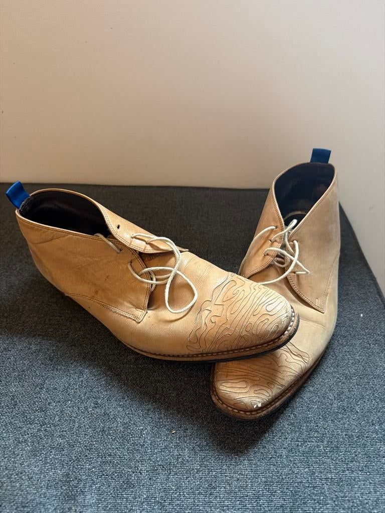 Floris van Bommel Nette Schoenen Maat 7,5, Kleding | Heren, Schoenen, Ophalen of Verzenden, Zo goed als nieuw, Overige kleuren
