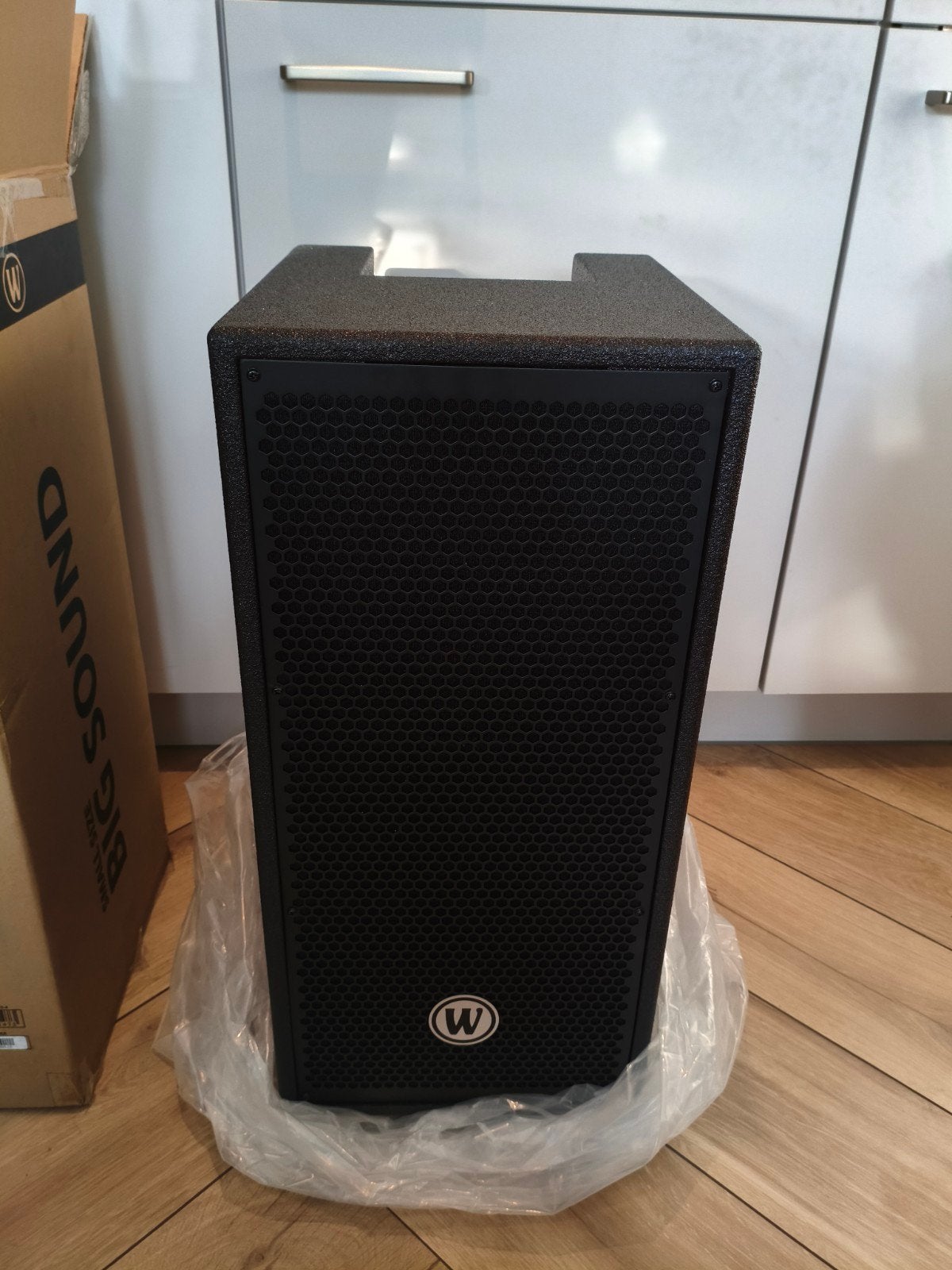 Warwick Gnome Pro Cab 2/10/4 Compact Bass Cabinet 300W, Ophalen of Verzenden, Nieuw