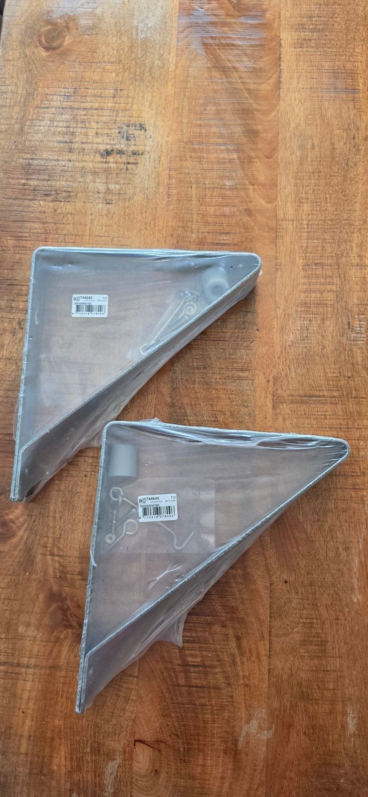 Nieuwe Deuropvangbeugel haaks 275x250x330, Ophalen, Nieuw, 250 mm of meer, Overige typen