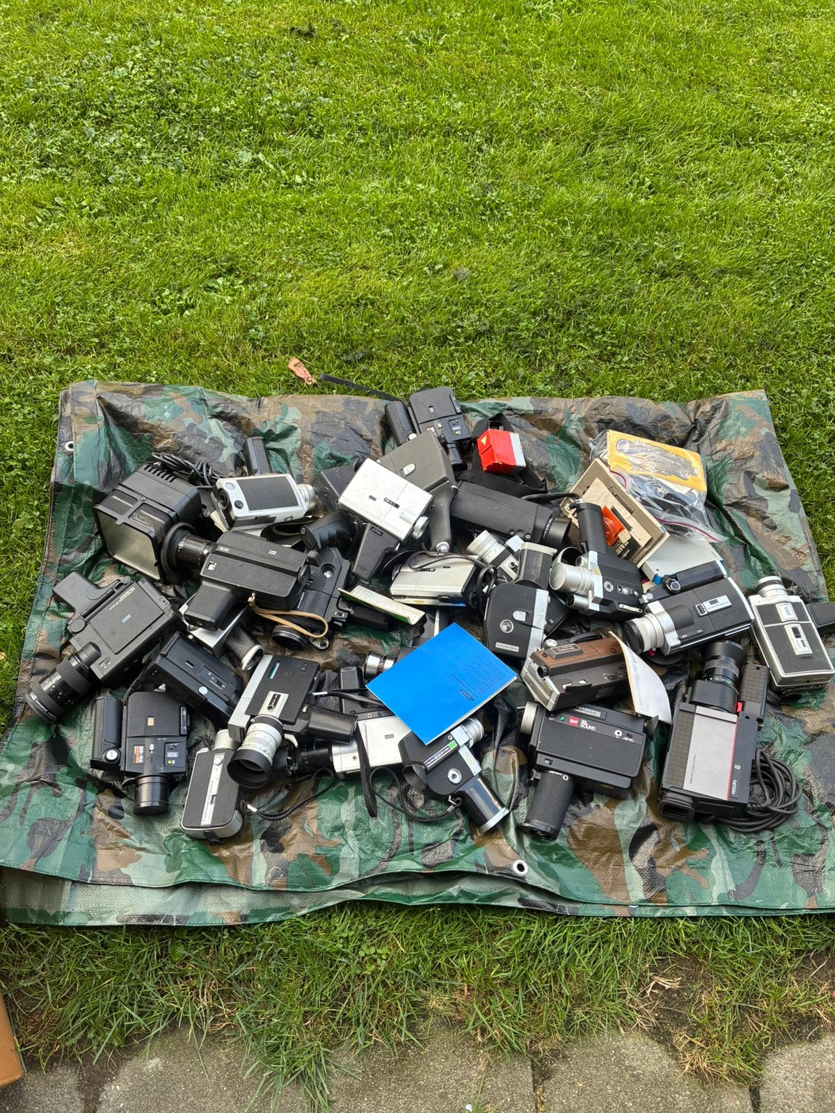 Partij analoge videocamera’s, Ophalen of Verzenden, 8mm