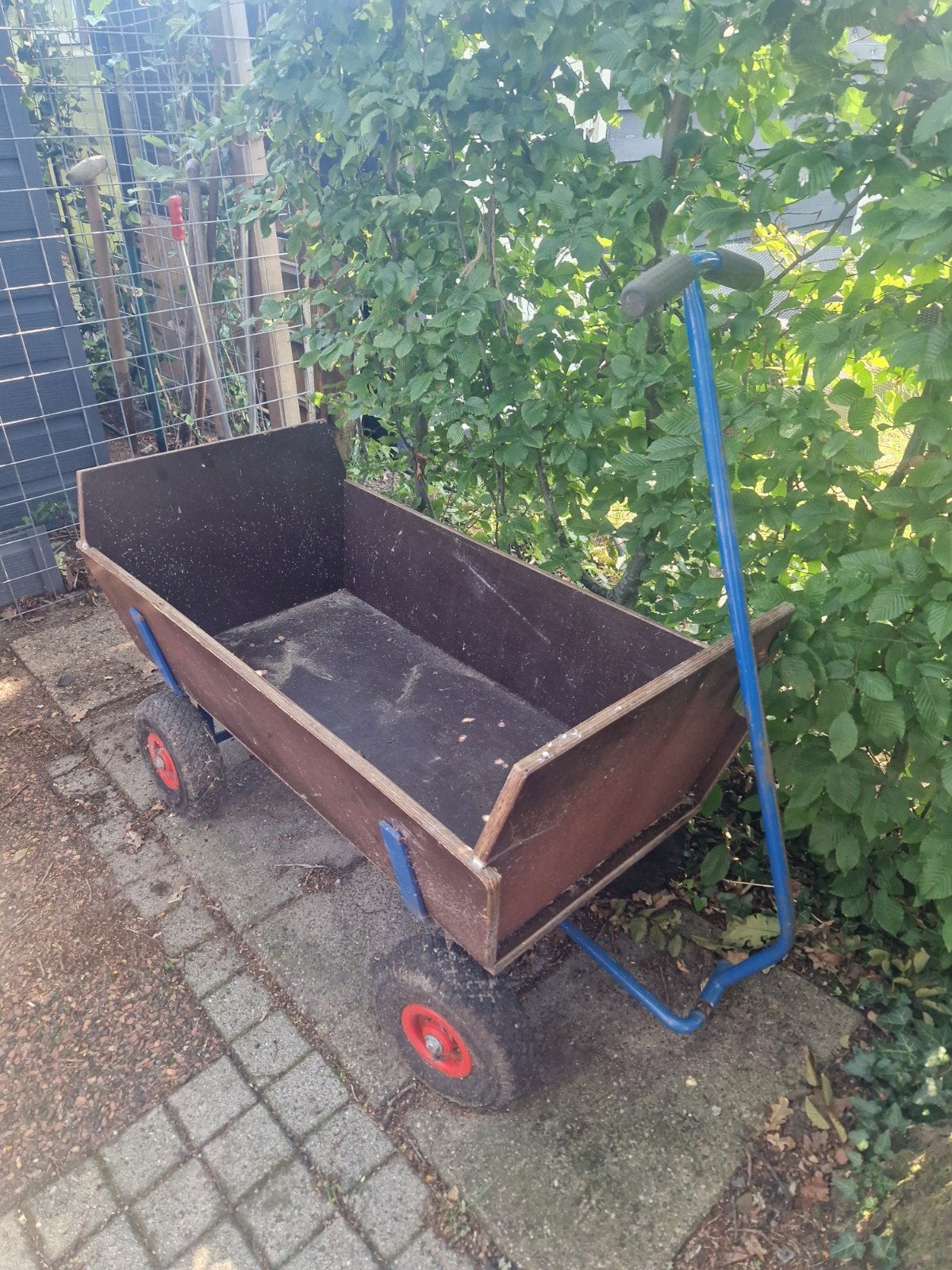 Stevige bolderwagen, kan uit elkaar, Caravans en Kamperen, Bolderkarren, Ophalen, Opvouwbaar, Gebruikt