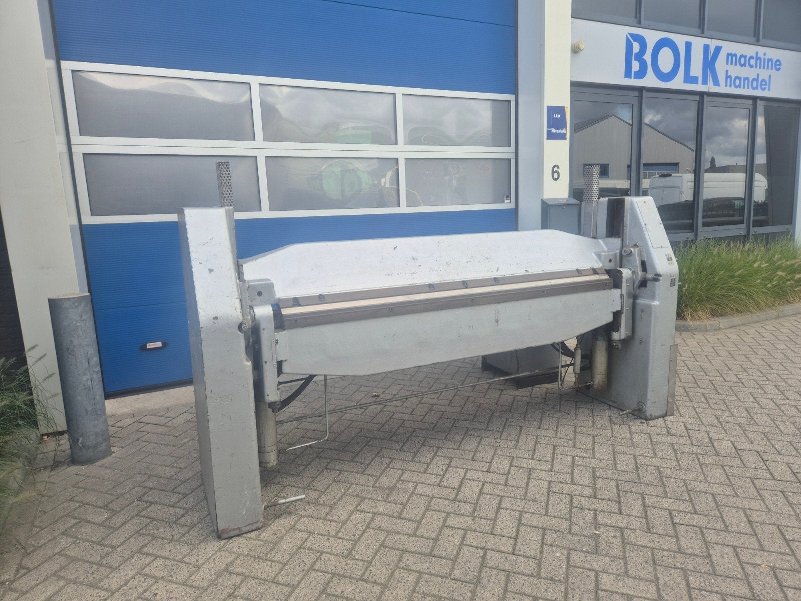 Universele Zetbank Hydraulische 2000x2mm in nette staat380V, Ophalen of Verzenden, Universeel, Info@bolkmachinehandel.nl, Slowakije