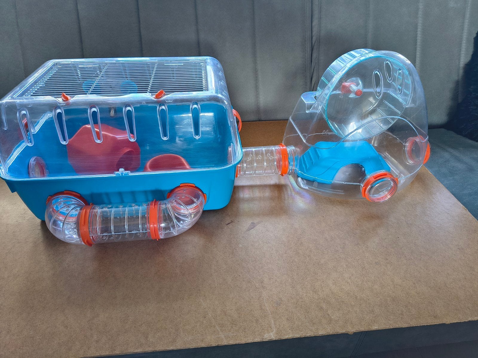 Hamsterkooi Ferplast combi, Ophalen, Kooi, Hamster