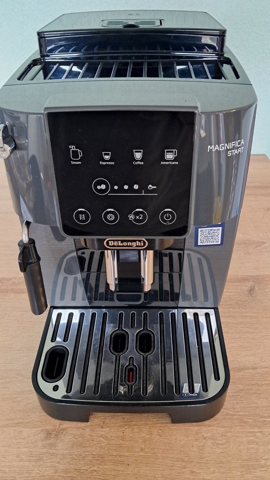 koffiemachine Delonghi Magnifica start, Witgoed en Apparatuur, Koffiezetapparaten, Ophalen of Verzenden, Koffiemachine