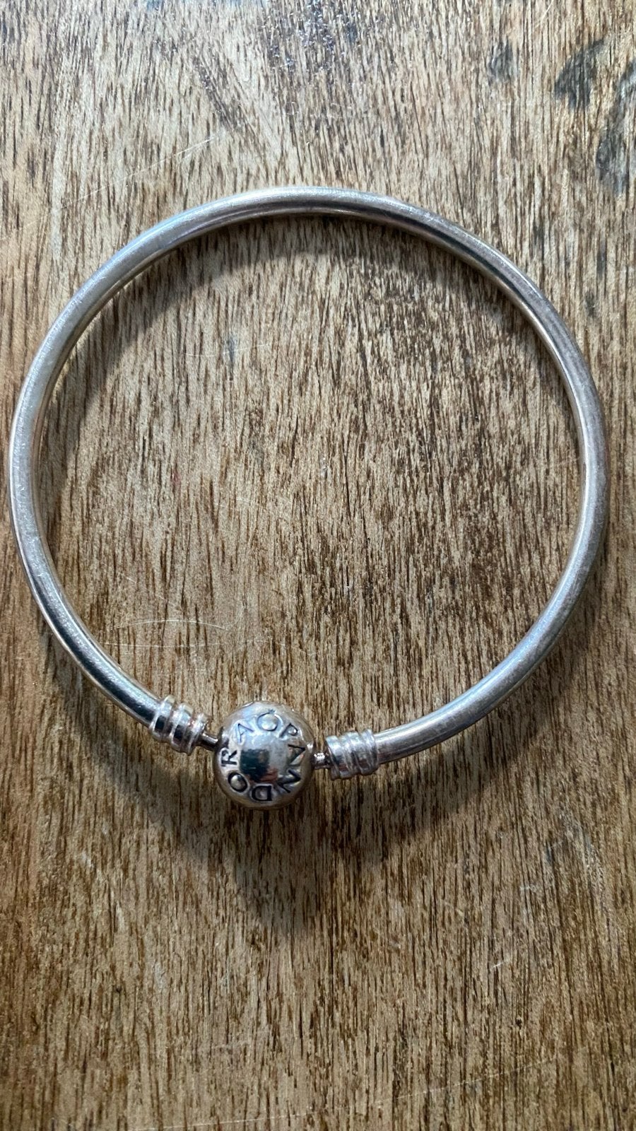 Pandora armband zilver maat 19, Sieraden, Tassen en Uiterlijk, Armbanden, Ophalen of Verzenden, Zo goed als nieuw, Zilver
