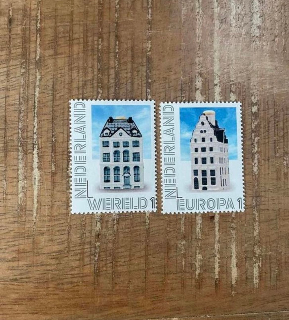2012 Set Delfsblauwe KLM Huisjes INT NVPH 2898-2899 PF., Postzegels en Munten, Postzegels | Nederland, Ophalen of Verzenden, Na 1940