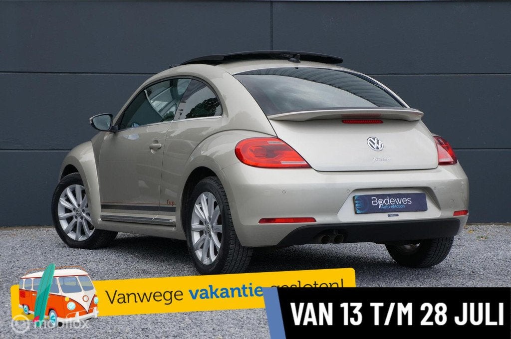 Volkswagen Beetle Káfer 1.4 TSI Cup Edition Navi Cruise PDC, Auto's, Volkswagen, Voorwielaandrijving, Euro 5, Gebruikt, 4 cilinders