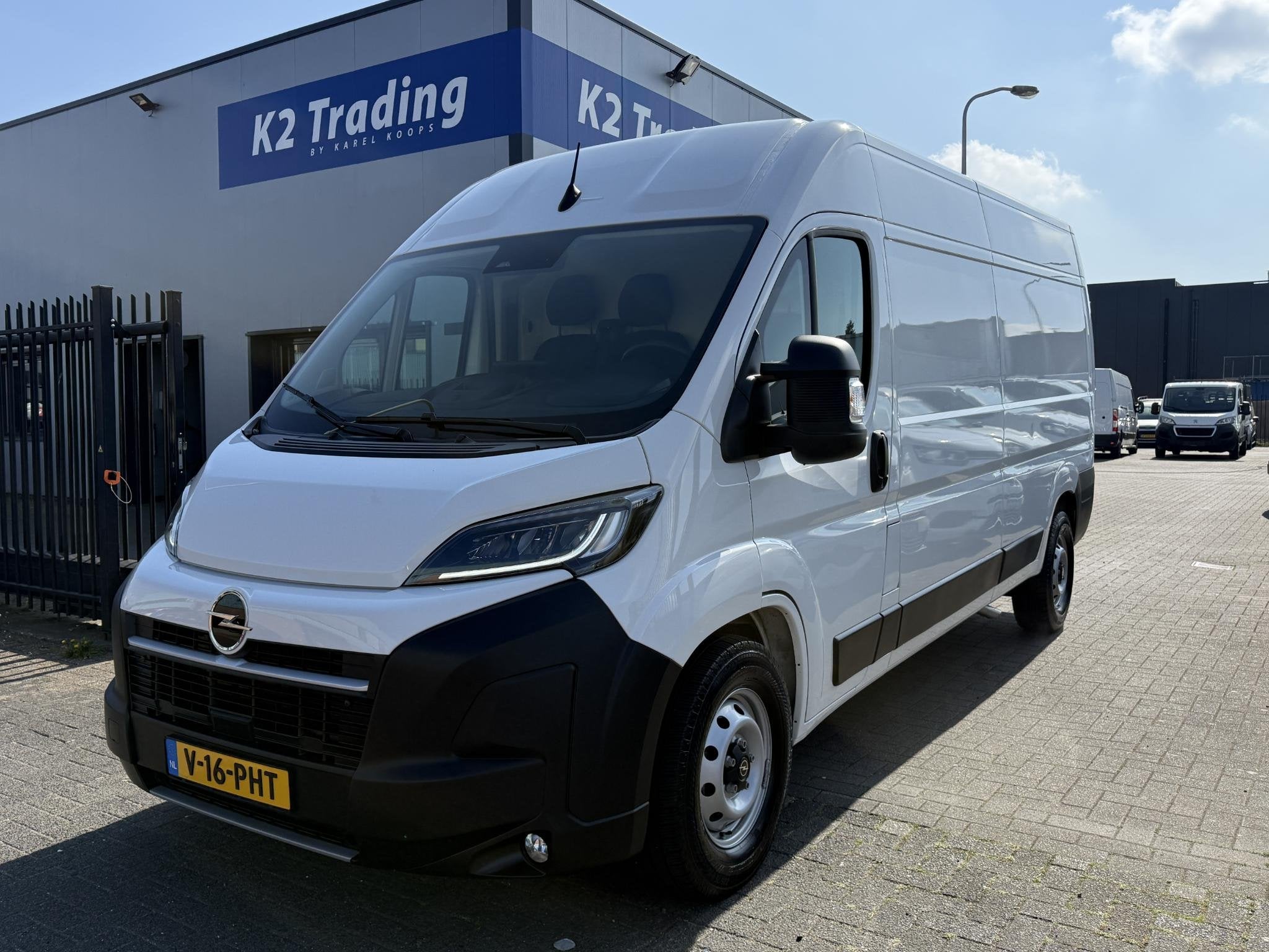 Opel Movano 2.2D 140 S&S L3H2 3.5t BPM VRIJ* NIEUWSTE MODEL, Auto's, Voorwielaandrijving, Stof, Gebruikt, 4 cilinders