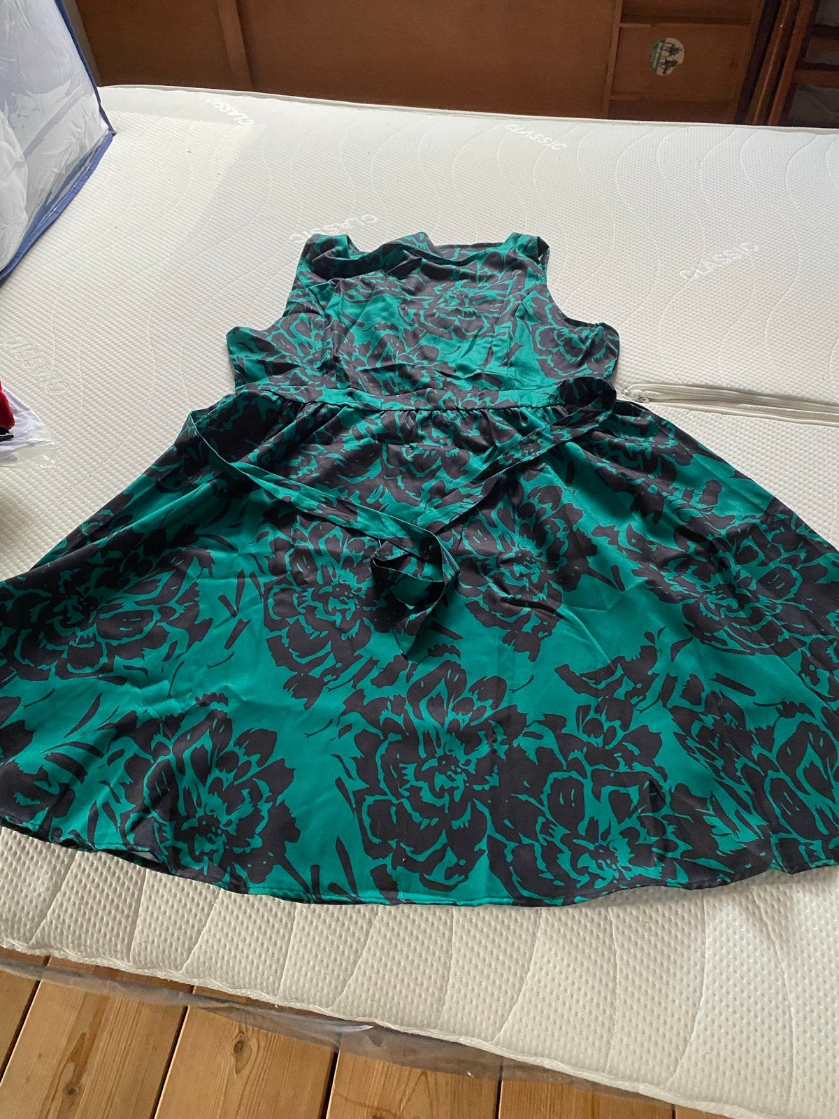 Nieuwe Rockabilly jurk, geschikt voor petticoat, Meerkleurig, Maat 46/48 (XL) of groter, Nieuw, Ophalen of Verzenden