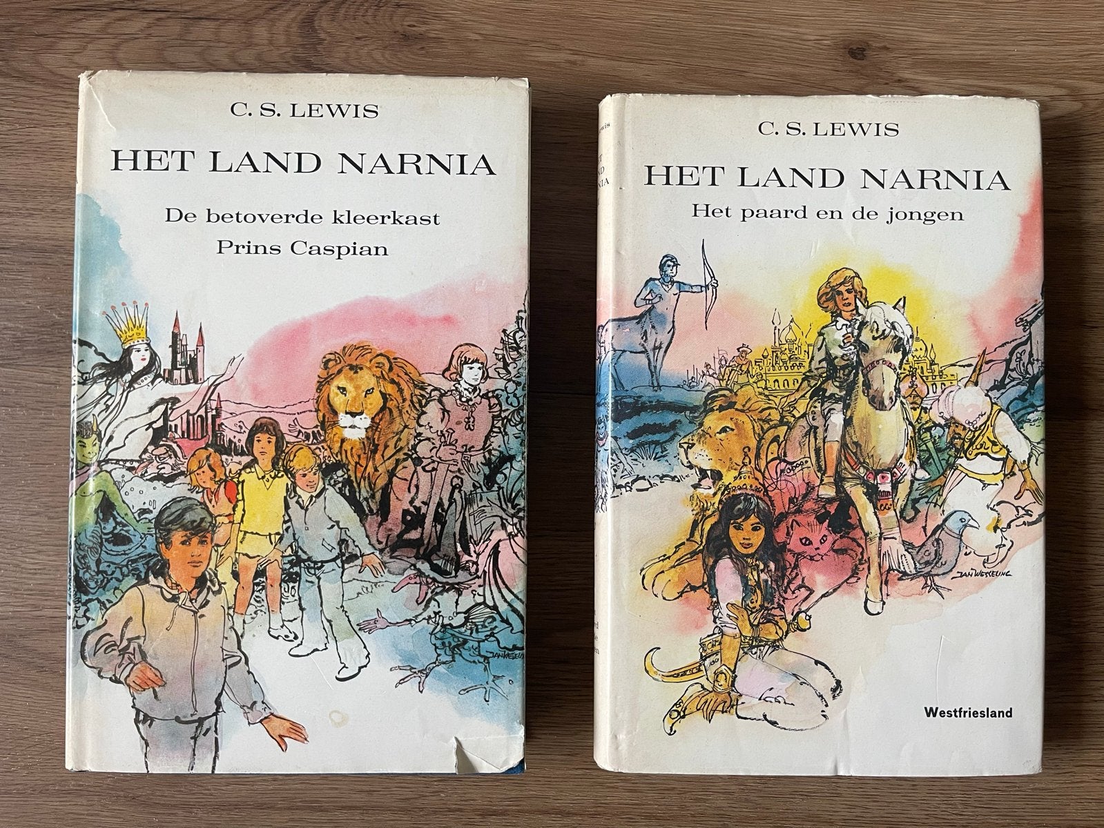 Het Land Narnia: Deel I & III (2e druk, stofomslag), Boeken, Ophalen of Verzenden, Gelezen