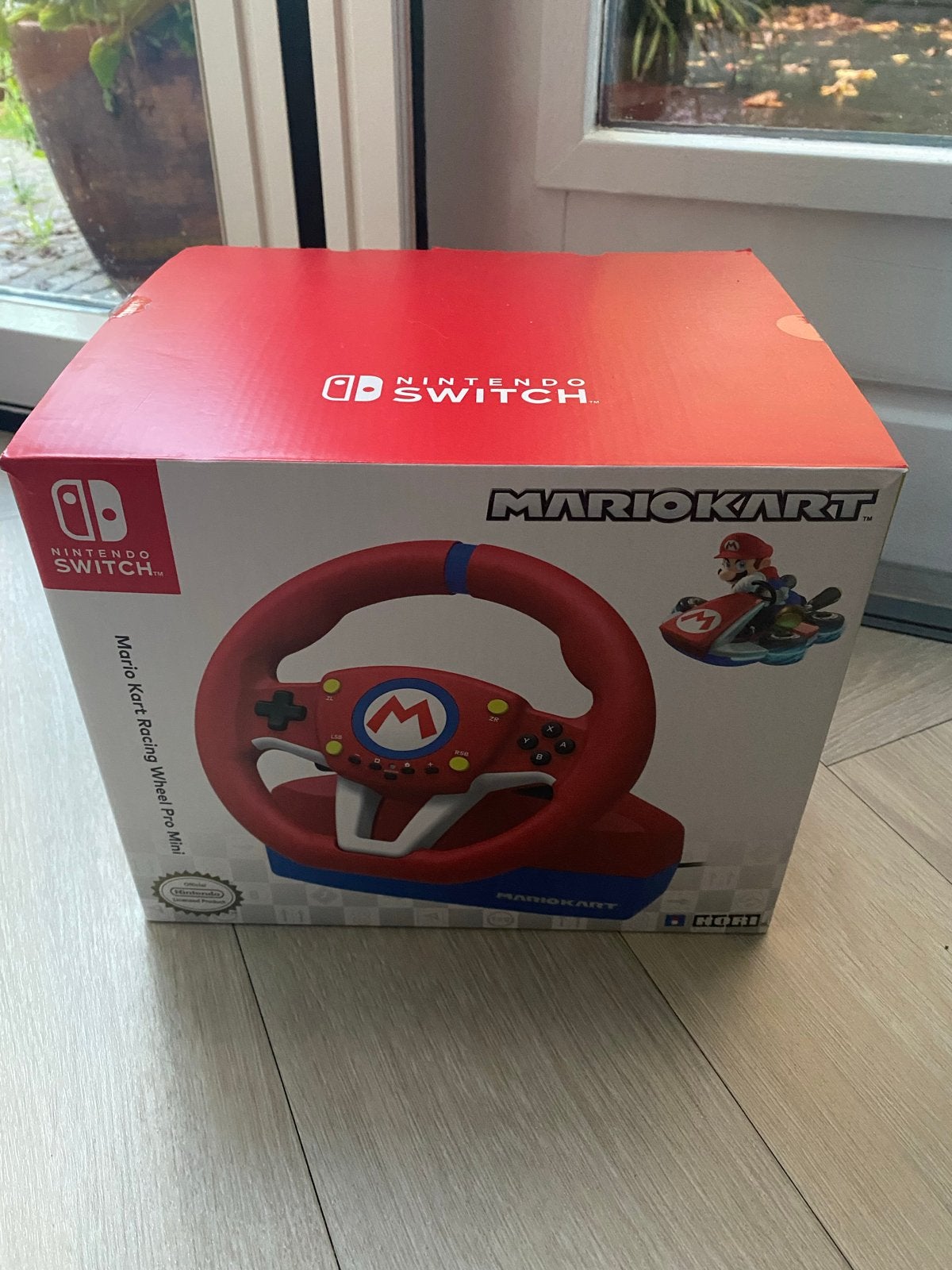 Nintendo Switch Mario Kart Racing Wheel Pro Mini, Ophalen of Verzenden, Zo goed als nieuw, Switch, Stuurtje of Sportattribuut
