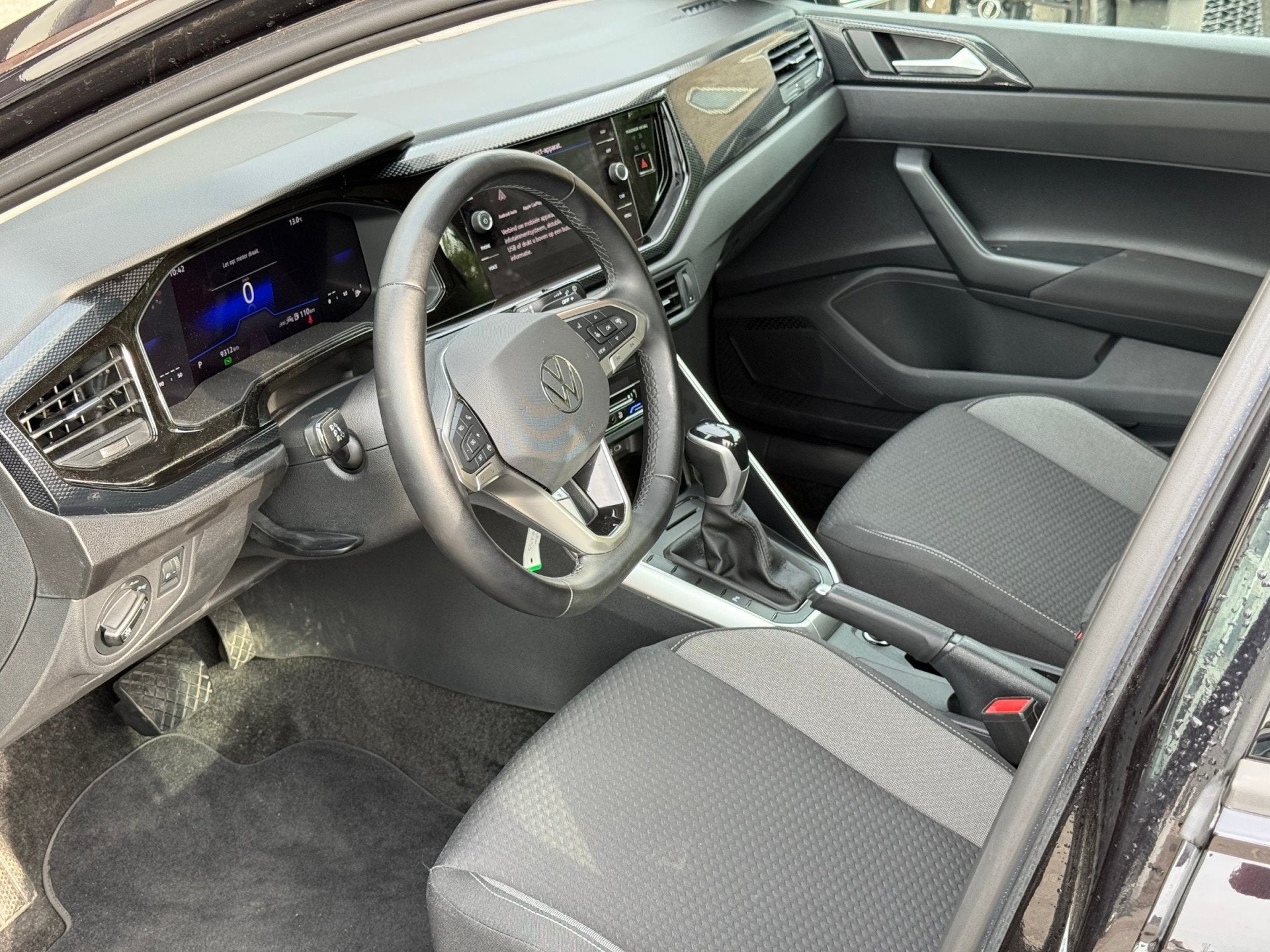 Volkswagen Polo 1.0 TSI Life | camera | stoelverwarming | cr, Stof, Gebruikt, Zwart, Bedrijf