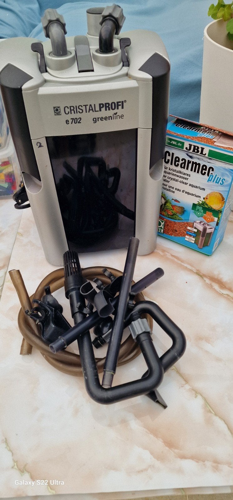 aquarium filter jbl 702, Dieren en Toebehoren, Vissen | Aquaria en Toebehoren, Ophalen of Verzenden