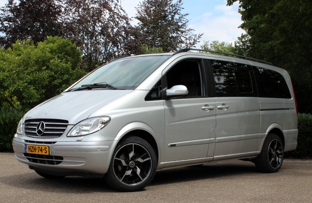 Mercedes-Benz Viano 3.2 AUT 2006 Luxe uitvoering Youngtimer, Automaat, 2500 kg, Euro 4, 6 cilinders
