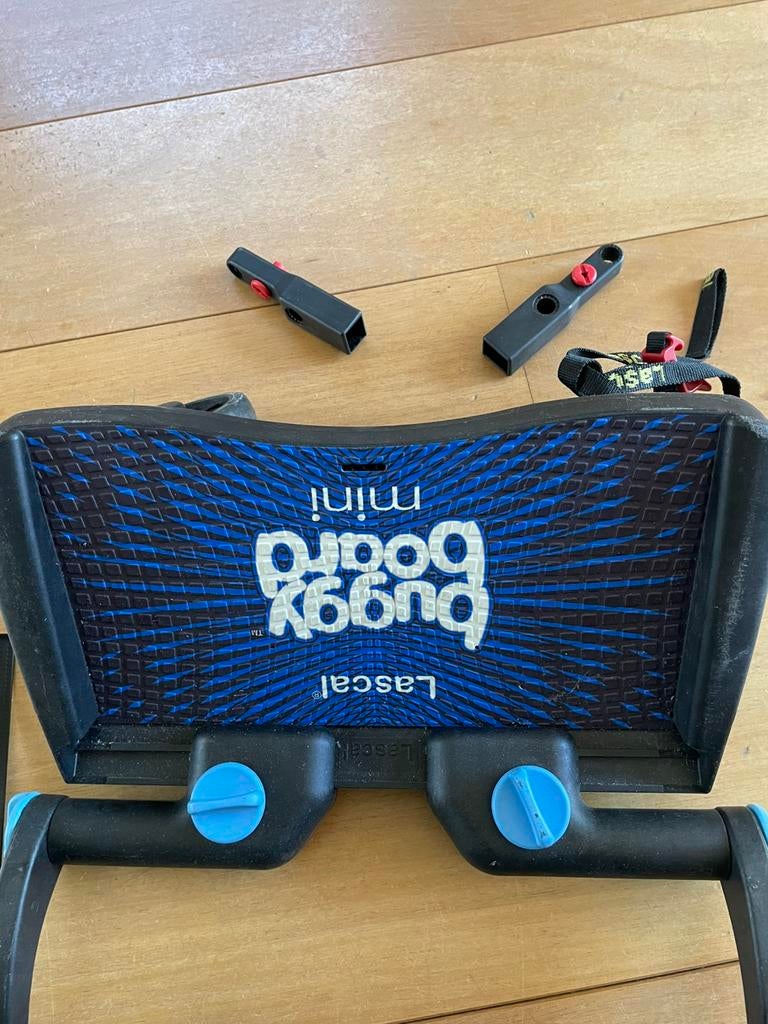 Buggy board, Ophalen, Zo goed als nieuw