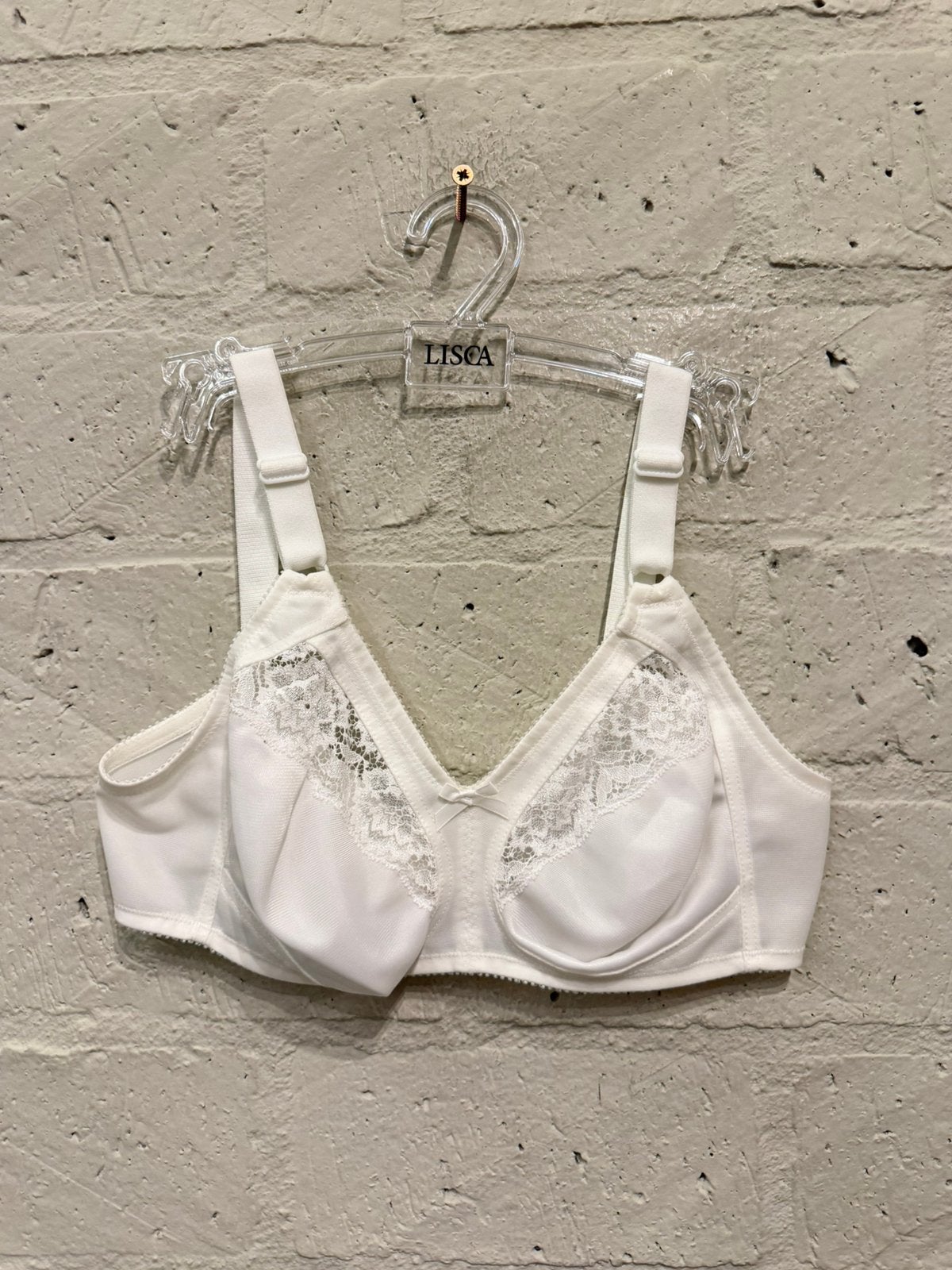 Lisca bh 80C NIEUW!! Nu €20, Ophalen of Verzenden, Wit, BH