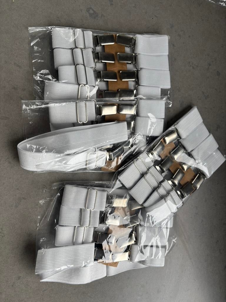 Lakenspanners (nieuw) laken spanners, Ophalen of Verzenden, Zo goed als nieuw