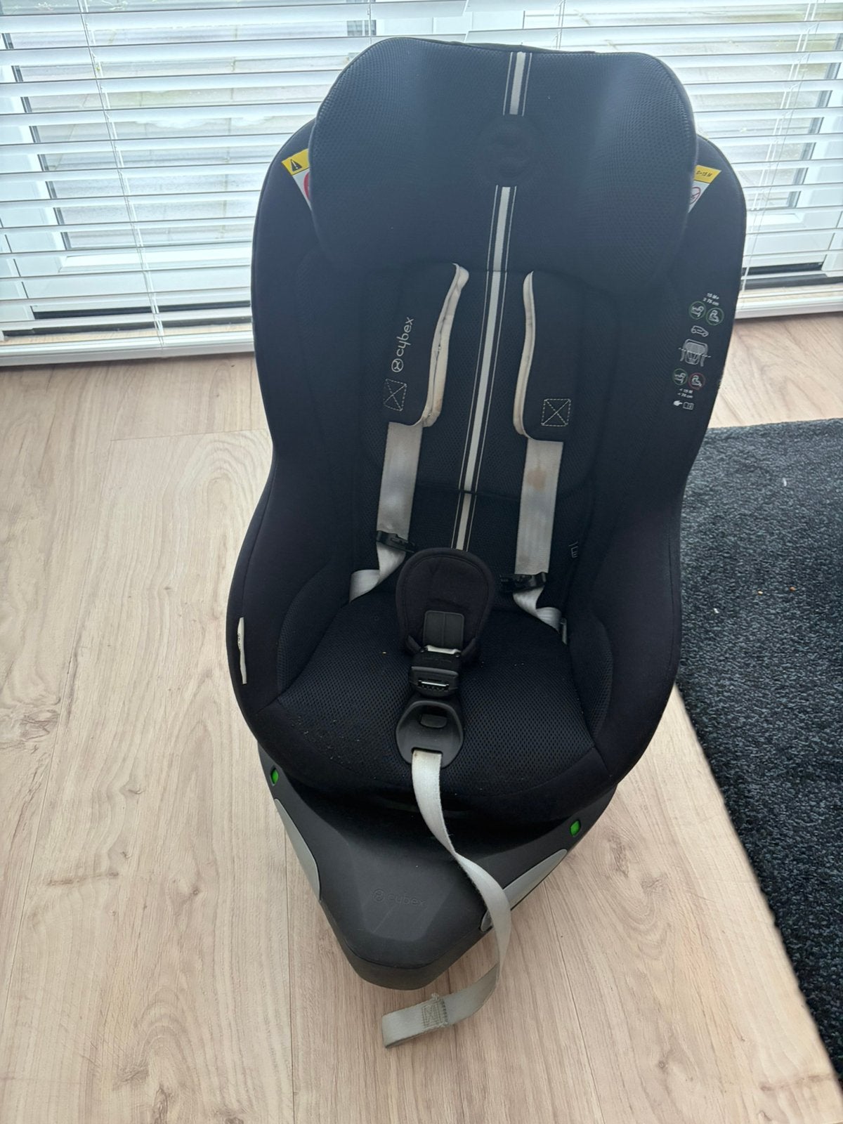 Cybex autostoel, Gebruikt, Afneembare rugleuning, Isofix, Ophalen