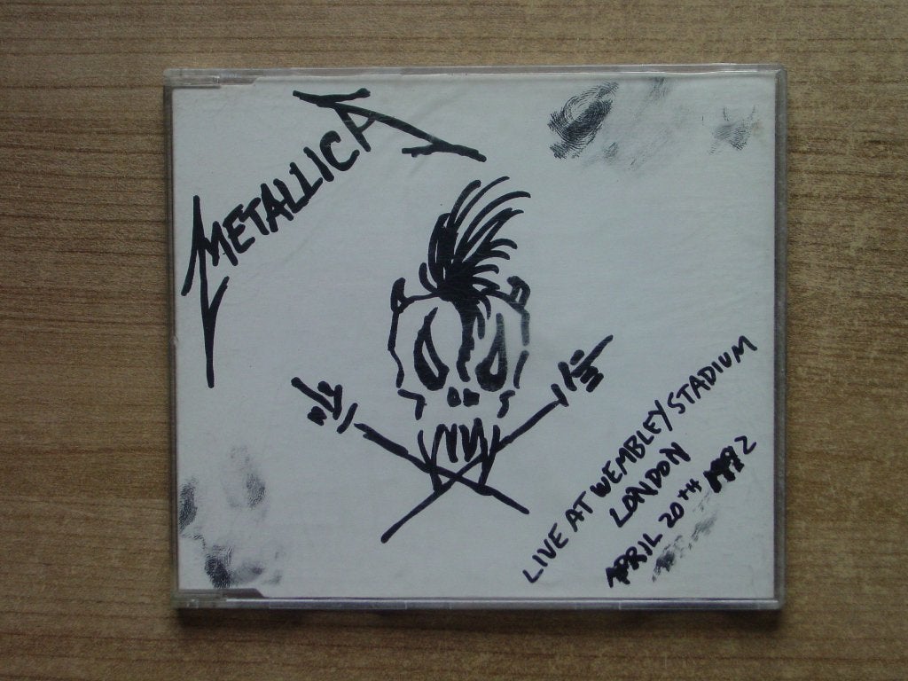 Metallica – Nothing Else Matters, Ophalen of Verzenden, Gebruikt, Rock en Metal