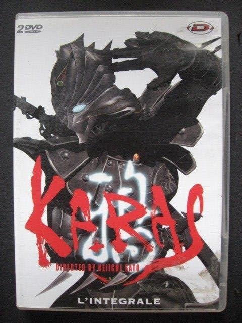 Karas 2DVD EAN 5413505305405, Tekenfilm, Anime (Japans), Nederlands, Ophalen of Verzenden