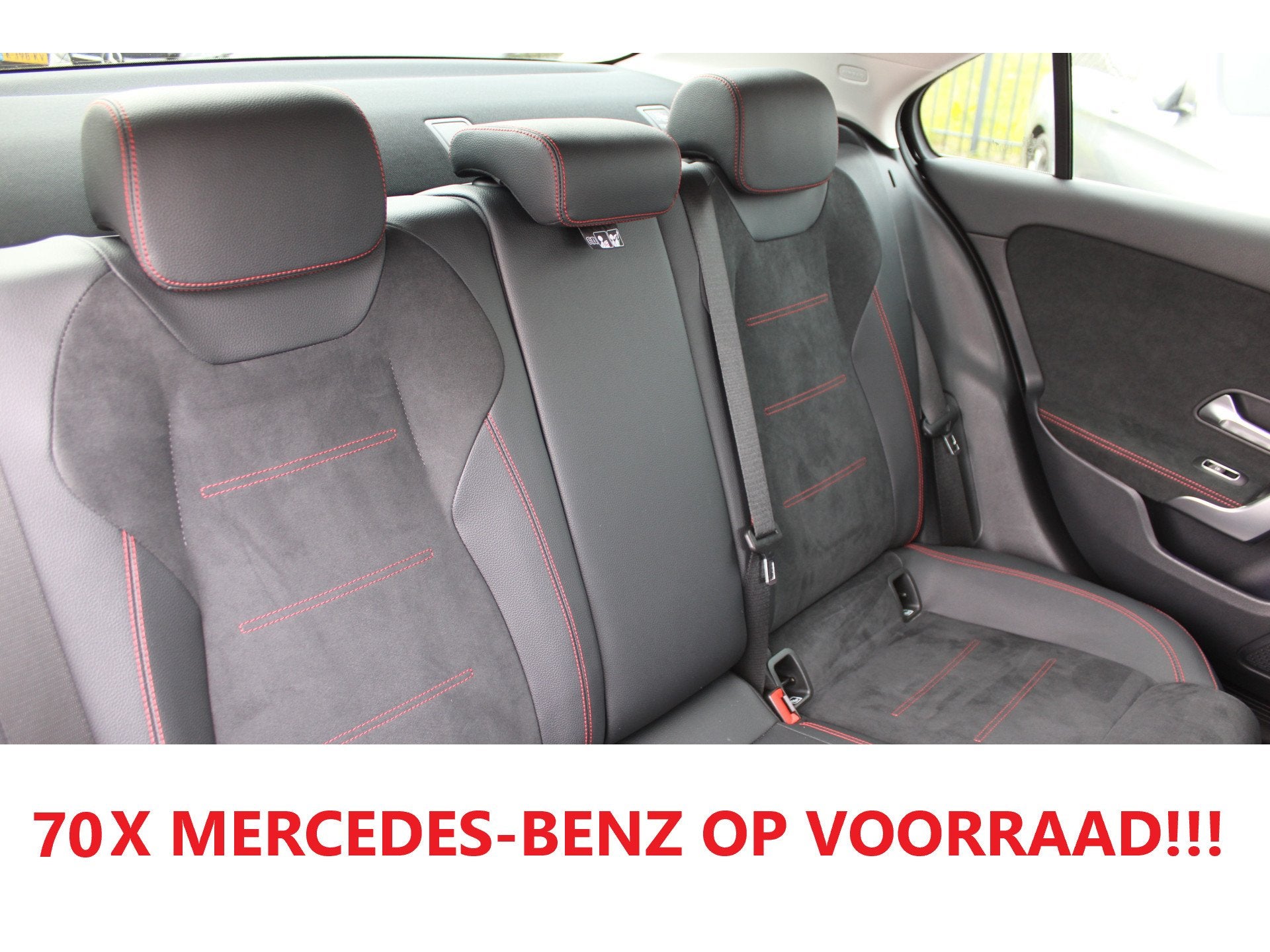 Mercedes-Benz A-Klasse 250e AUT8 AMG Line NIGHT PAKKET SFEER, Gebruikt, Zwart, Bedrijf, Hybride Elektrisch/Benzine