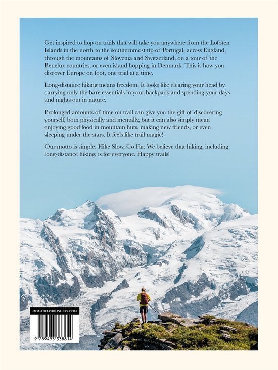 Hiking Trails - Most beautiful long-distance hikes in Europe, Verzenden, Nieuw