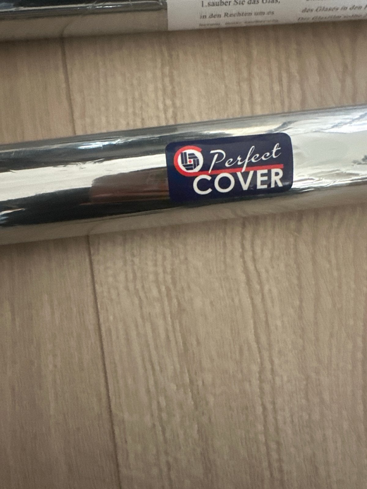 3 rollen Perfect Cover raamfolie 90x200 cm met handleiding, Ophalen, 80 tot 120 cm, Overige typen, Nieuw