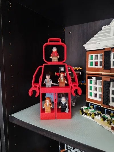 Lego Minifigure Display, Kinderen en Baby's, Speelgoed | Duplo en Lego, Ophalen of Verzenden, Nieuw, Accessoire, Lego